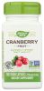 NATURES WAY: Cranberry Fruit, 100 cp