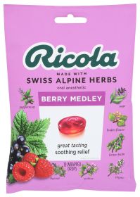 RICOLA: Berry Medley, 19 pc