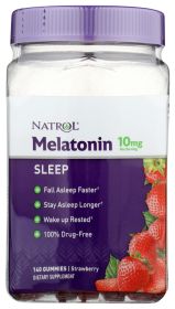 NATROL: Melatonin Gummies 10mg, 140 pc