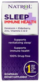 NATROL: Sleep Immune Health, 30 cp