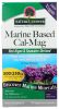 NATURES ANSWER: Marined Based Calcium Magnesium Capsules, 120 vc