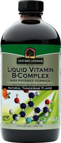 NATURES ANSWER: Liquid Vitamin B Complex, 16 fo