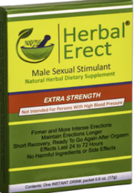 Herbal Erect Instant Drink Extra Strength