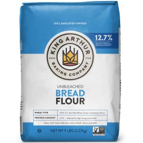 King Arthur Unbleached for MacHine Flour (8x5lb)