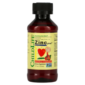 CHILDLIFE ESSENTIALS: Zinc Plus Mango Strawberry, 4 fl oz