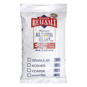 Real Salt Real Salt Bulk (1x25lb)