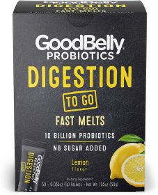 Goodbelly To Go Probiotic Lemon Fast Melts