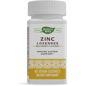 Nature's Way Zinc LOzenges With Echinacea & Vits (1x60 LOz)