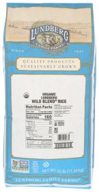 Lundberg Farms Wild Blend Rice (1x25lb)