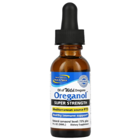 NORTH AMERICAN HERB: Oreganol P73 Oil, 1 oz