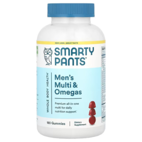 SMARTYPANTS: Organic Mens Formula, 120 pc