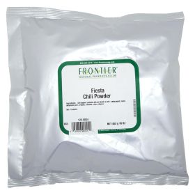 Frontier Herb Fiesta Chili Powder (1x1lb)