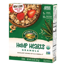 Nature's Path Organic Hemp Hearts Plus Granola (1x25lb)