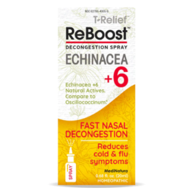 MEDINATURA: Reboost Nasal Spray With Echinacea Plus 6, 20 ml