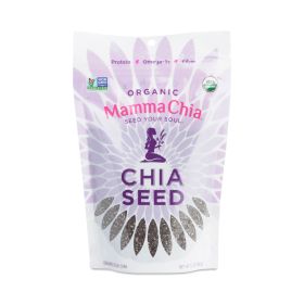 Mamma Chia Organic Chia Seeds, Black