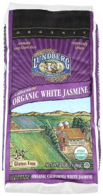 Lundberg Farms Jasmine White Ca Rice (1x25lb)