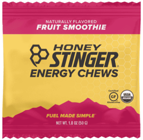 Honey Stinger Organic Fruit Smoothie Chews  (12x1.8 OZ)