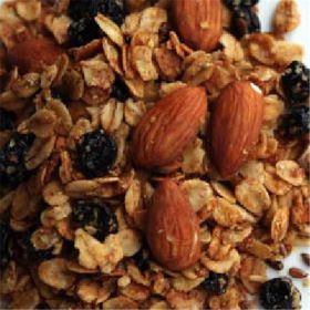 Sunridge Farms Blu Almd Granola (1x25LB )