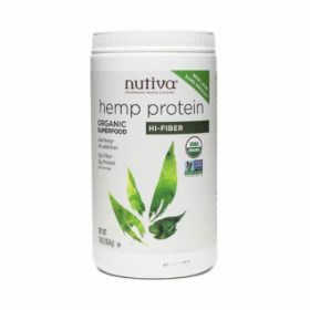 Nutiva Organic Hemp Protein Hi-Fiber - 3 lbs