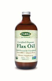 OG2 FLOR FLAX OIL CLDPRS ( 1 X 17 OZ   )