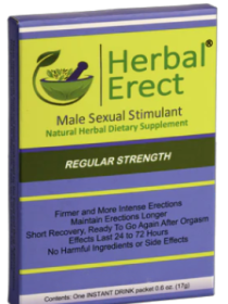 Herbal Erect Instant Drink Regular Strength