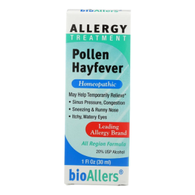 BIOALLERS: Allergy Pollen Hayfever, 1 oz