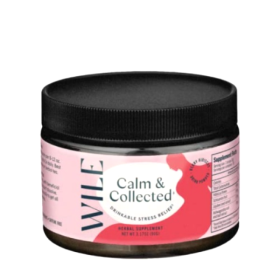 WILE: Calm and Collected Drink Mix, 3.03 oz