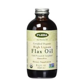 FLORA HEALTH: High Lignan Flax Oil, 8.5 fo