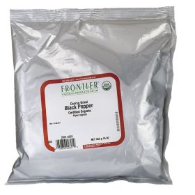 Frontier Black Pepper,Coarse (1x1LB )