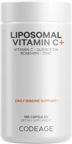 CODEAGE: Vitamin C Plus Liposoml, 180 CP