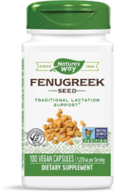 NATURES WAY: Fenugreek Seed, 100 cp