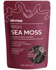 PLUMPP: Irish Sea Moss Purple, 4.2 oz