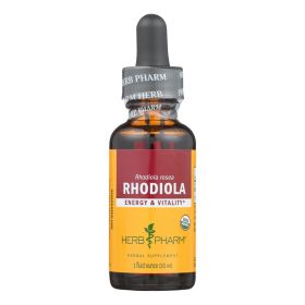 Herb Pharm - Rhodiola Rosea Whole Root - 1 Each-1 OZ