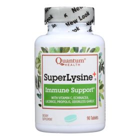 Quantum Health Super Lysine Plus - 90 Tablets