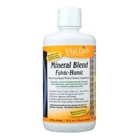 Vital Earth Minerals Fulvic-Humic Mineral Blend - 32 fl oz