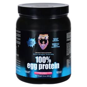 Healthy 'N Fit 100 Percent Egg Protein - Strawberry Passion - 12 oz