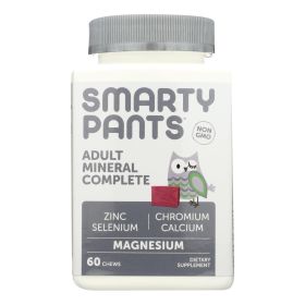 SmartyPants Adult Mineral Daily Gummy Multivitamin Chews - 1 Each - 60 CT