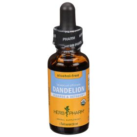 Herb Pharm - Dandelion Glycerite - 1 Each-1 FZ