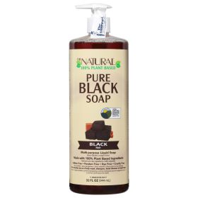 Dr. Natural - Liquid Soap Black - 1 Each 1-32 FZ