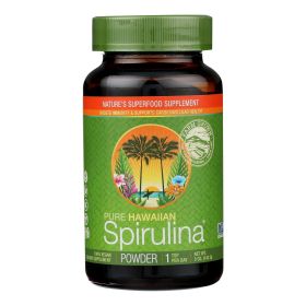 Nutrex Hawaii Pure Hawaiian Spirulina Pacifica Powder - 5 oz