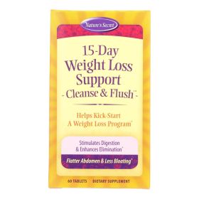 Nature's Secret 15 Day Diet and Cleansing Plan - 60 Tablets