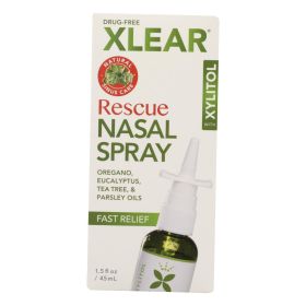 Xlear - Nasal Spray Rescue - 1.5 OZ