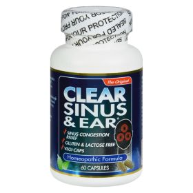 Clear Sinus and Ear - 60 Capsules