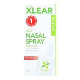 Xlear - Nasal Spray Sinus Single - .75 FZ