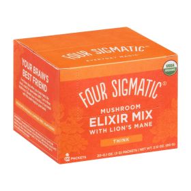 Four Sigmatic - Mushroom Elixir - Organic Lions Mane Mushroom - 20 CT