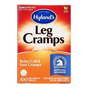 Hyland's - Leg Cramps Relief - 1 Each 1-100 TAB