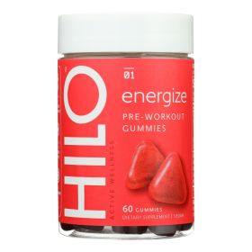 Hilo - Energize Pre-Workout Gummies - 1 Each-60 CT