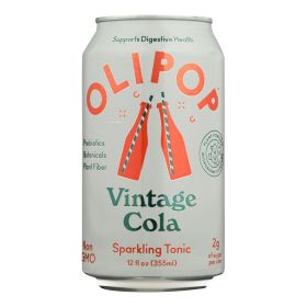 Olipop - Sprking Tonic Vintag Cola - Case of 12-12 FZ