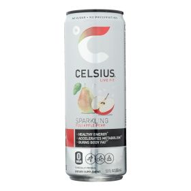 Celsius Inc. - Drink Sparkling Apple Pear - Case of 12 - 12 FZ