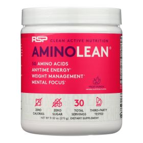 Rsp Nutrition - Aminolean Fruit Punch - 1 Each-9.52 OZ